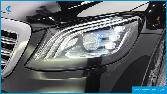 MERCEDES S-CLASS S450L 4MATIC
