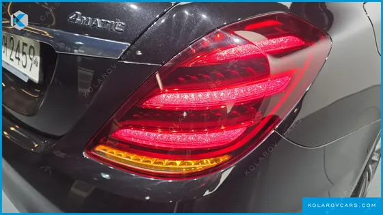 MERCEDES S-CLASS S450L 4MATIC
