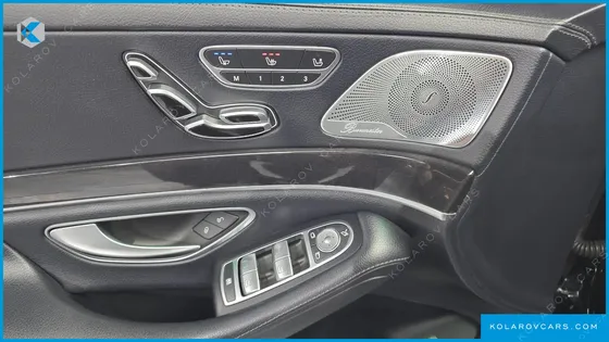 MERCEDES S-CLASS S450L 4MATIC