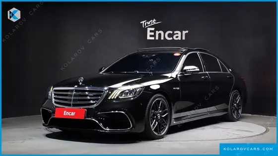 MERCEDES S-CLASS S63 AMG 4MATIC+