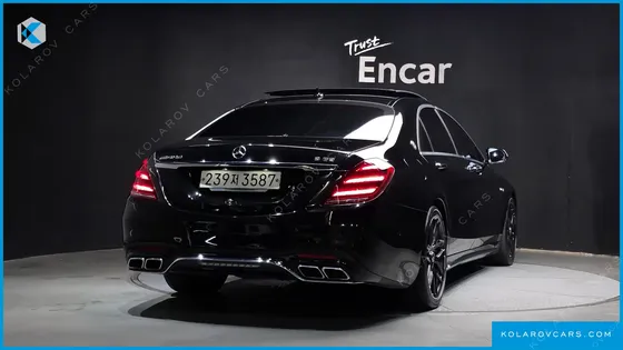 MERCEDES S-CLASS S63 AMG 4MATIC+