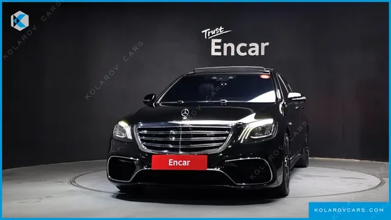 MERCEDES S-CLASS S63 AMG 4MATIC+