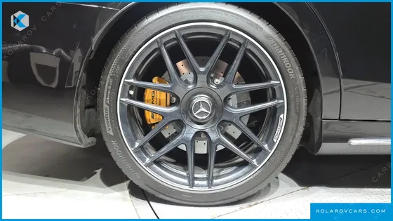 MERCEDES S-CLASS S63 AMG 4MATIC+