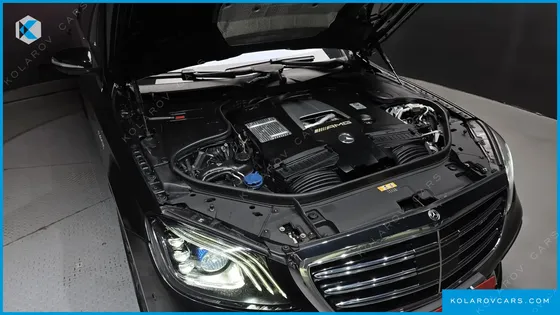 MERCEDES S-CLASS S63 AMG 4MATIC+