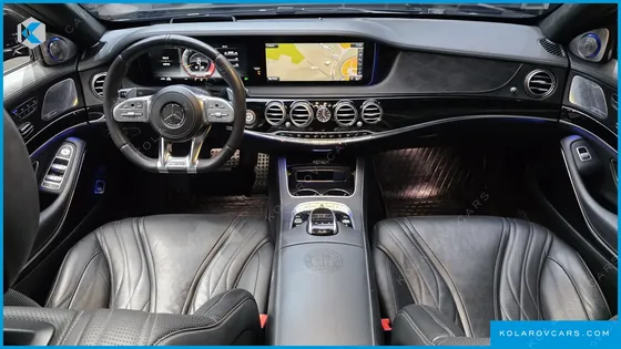 MERCEDES S-CLASS S63 AMG 4MATIC+