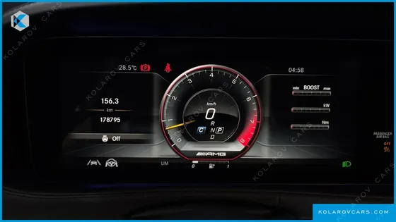 MERCEDES S-CLASS S63 AMG 4MATIC+