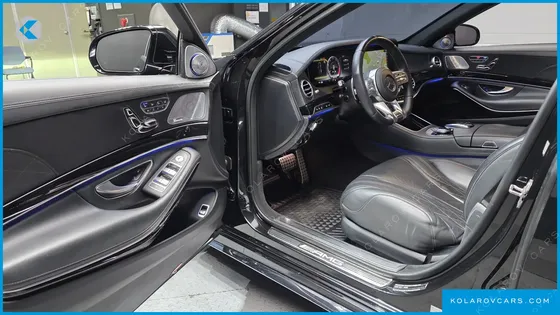 MERCEDES S-CLASS S63 AMG 4MATIC+