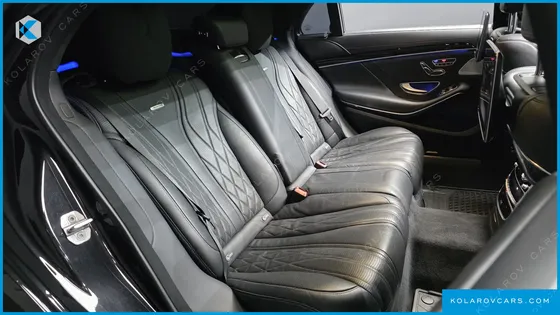MERCEDES S-CLASS S63 AMG 4MATIC+