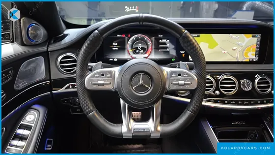 MERCEDES S-CLASS S63 AMG 4MATIC+