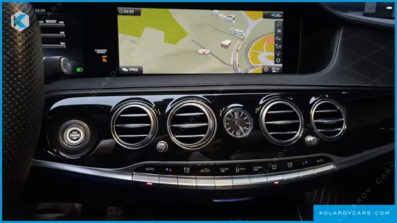 MERCEDES S-CLASS S63 AMG 4MATIC+