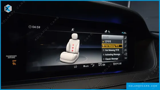 MERCEDES S-CLASS S63 AMG 4MATIC+