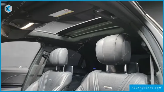 MERCEDES S-CLASS S63 AMG 4MATIC+