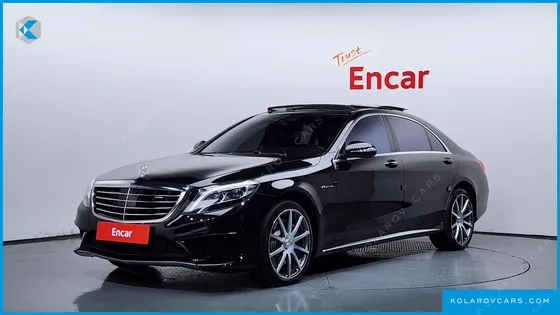 MERCEDES S-CLASS S63 AMG 4MATIC