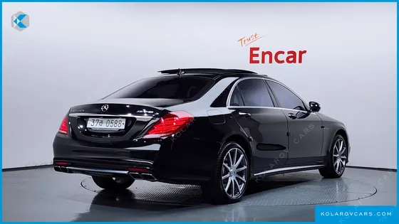 MERCEDES S-CLASS S63 AMG 4MATIC