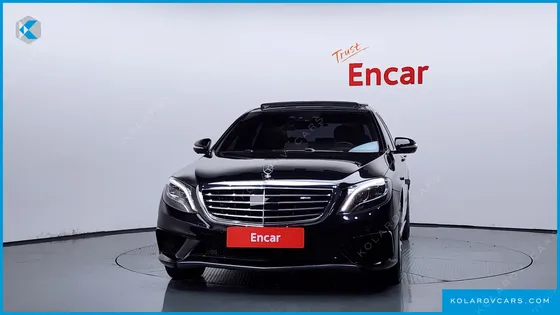 MERCEDES S-CLASS S63 AMG 4MATIC