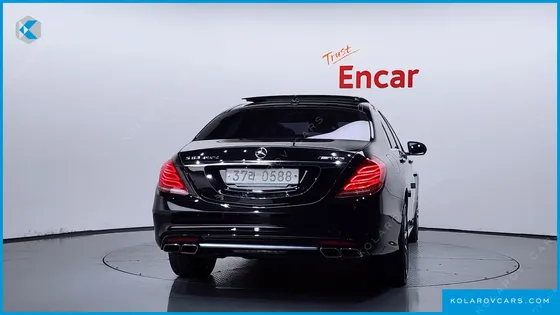 MERCEDES S-CLASS S63 AMG 4MATIC