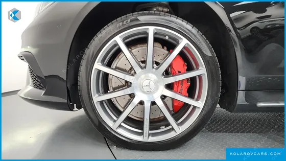 MERCEDES S-CLASS S63 AMG 4MATIC