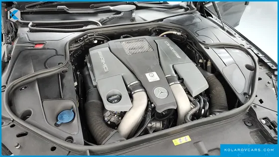 MERCEDES S-CLASS S63 AMG 4MATIC