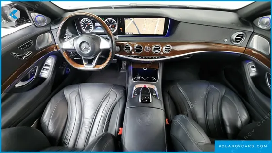 MERCEDES S-CLASS S63 AMG 4MATIC