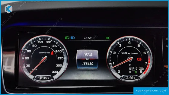 MERCEDES S-CLASS S63 AMG 4MATIC