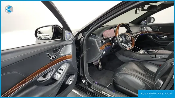 MERCEDES S-CLASS S63 AMG 4MATIC