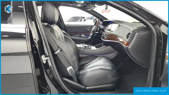 MERCEDES S-CLASS S63 AMG 4MATIC