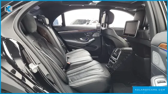 MERCEDES S-CLASS S63 AMG 4MATIC