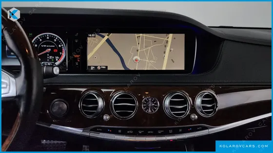 MERCEDES S-CLASS S63 AMG 4MATIC