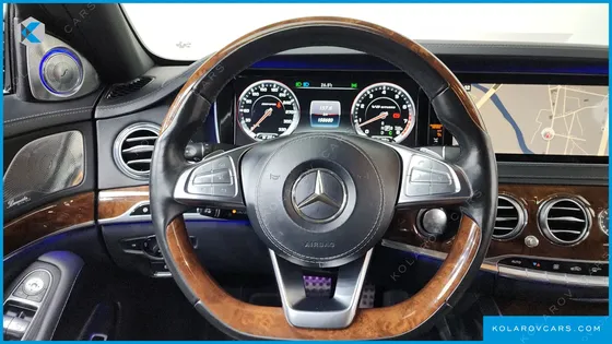 MERCEDES S-CLASS S63 AMG 4MATIC