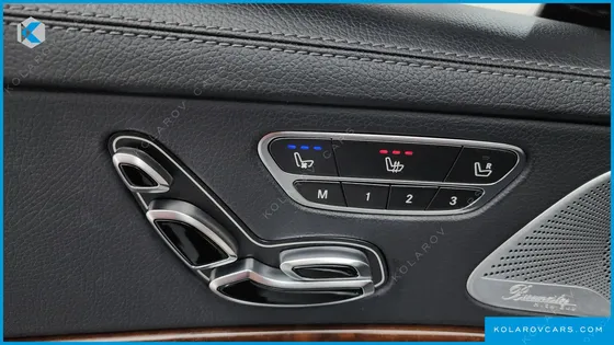 MERCEDES S-CLASS S63 AMG 4MATIC