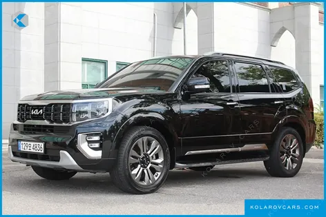 KIA MOHAVE DIESEL 3.0 4WD 5-SEATER
