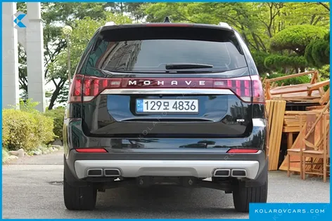 KIA MOHAVE DIESEL 3.0 4WD 5-SEATER