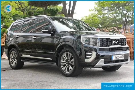 KIA MOHAVE DIESEL 3.0 4WD 5-SEATER