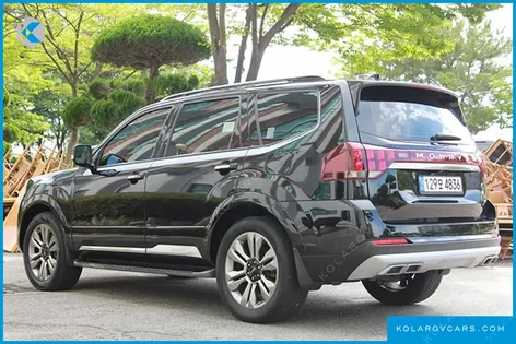 KIA MOHAVE DIESEL 3.0 4WD 5-SEATER