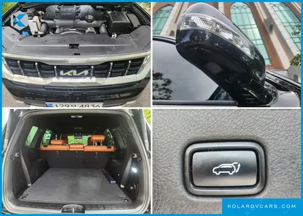 KIA MOHAVE DIESEL 3.0 4WD 5-SEATER