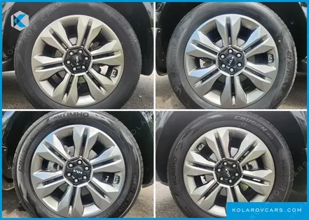 KIA MOHAVE DIESEL 3.0 4WD 5-SEATER