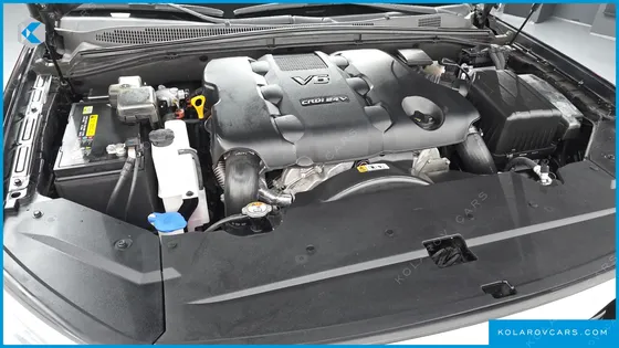 KIA MOHAVE DIESEL 3.0 4WD 6-SEATER