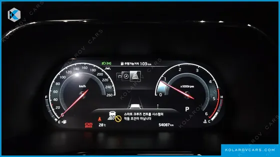 KIA MOHAVE DIESEL 3.0 4WD 6-SEATER