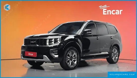 KIA MOHAVE DIESEL 3.0 4WD 6-SEATER