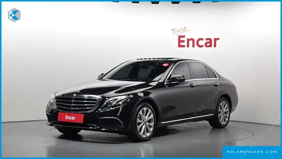 MERCEDES E-CLASS E220D 4MATIC EXCLUSIVE