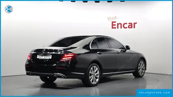 MERCEDES E-CLASS E220D 4MATIC EXCLUSIVE