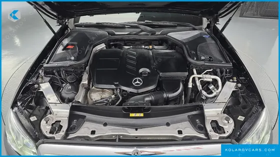 MERCEDES E-CLASS E220D 4MATIC EXCLUSIVE