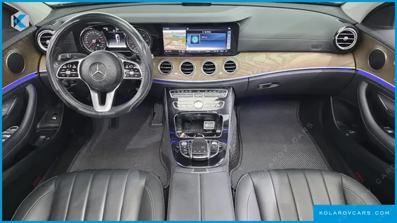 MERCEDES E-CLASS E220D 4MATIC EXCLUSIVE