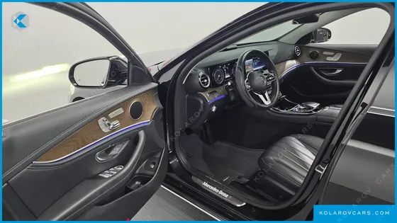 MERCEDES E-CLASS E220D 4MATIC EXCLUSIVE