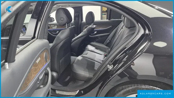 MERCEDES E-CLASS E220D 4MATIC EXCLUSIVE