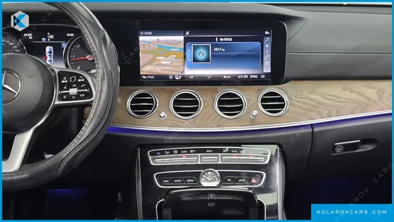MERCEDES E-CLASS E220D 4MATIC EXCLUSIVE
