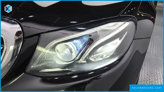 MERCEDES E-CLASS E220D 4MATIC EXCLUSIVE