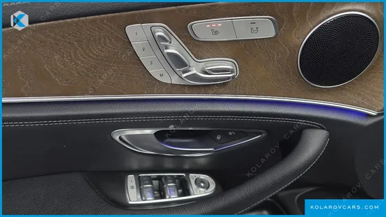 MERCEDES E-CLASS E220D 4MATIC EXCLUSIVE