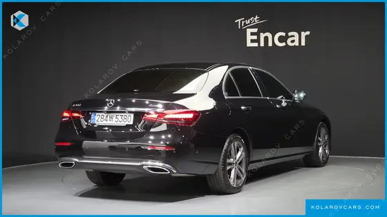 MERCEDES E-CLASS E350 4MATIC AVANTGARDE