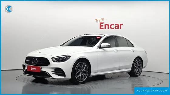 MERCEDES E-CLASS E220D 4MATIC AMG LINE
